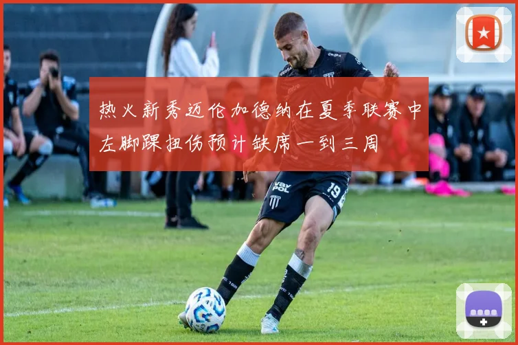 热火新秀迈伦加德纳在夏季联赛中左脚踝扭伤预计缺席一到三周