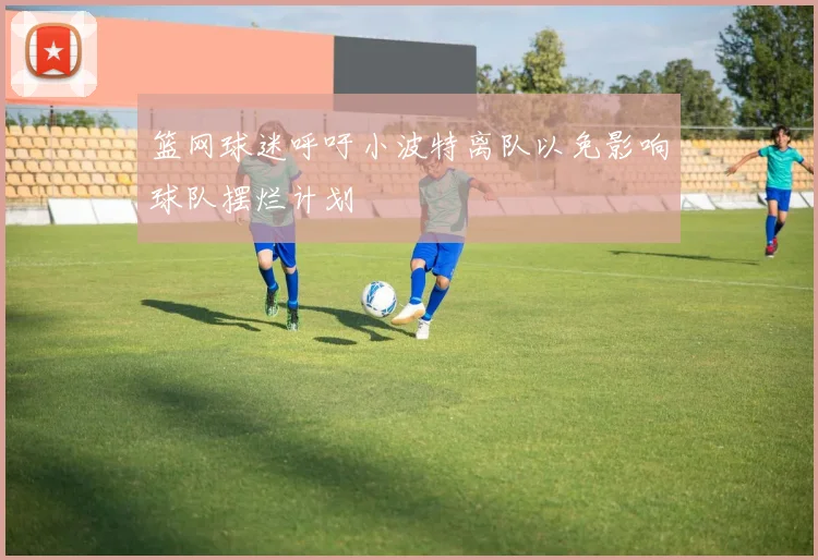 篮网球迷呼吁小波特离队以免影响球队摆烂计划
