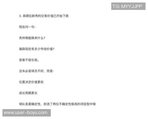 队记分析：克林根在快打模式下的出场限制与杨瀚森的替补机会探讨