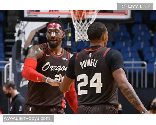 开拓者队八名球员签约至少三年利朱阿夫迪亚根森双塔成核心